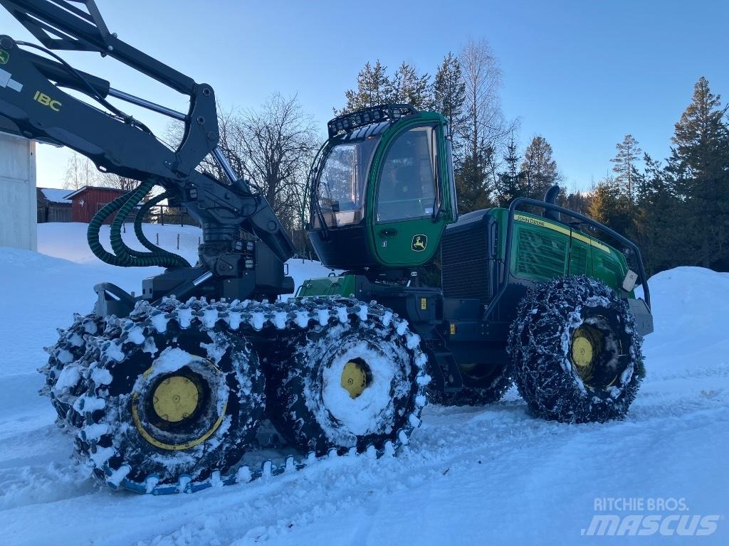 John Deere 1470G 收割机