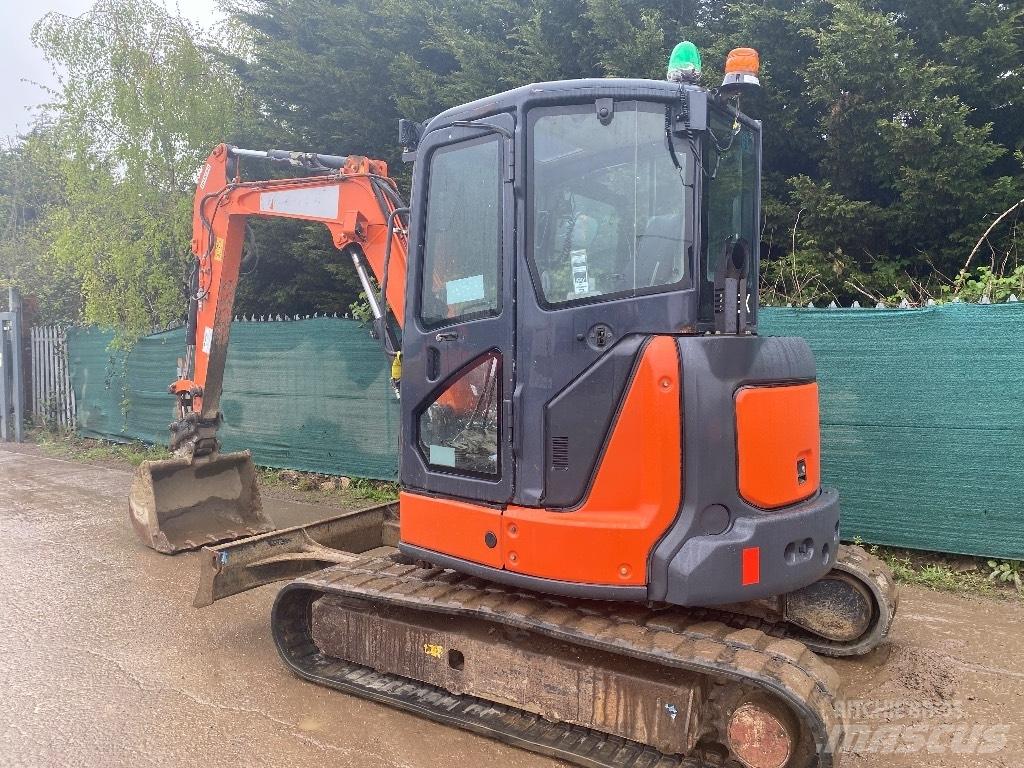 Hitachi Zx48 小型挖掘机