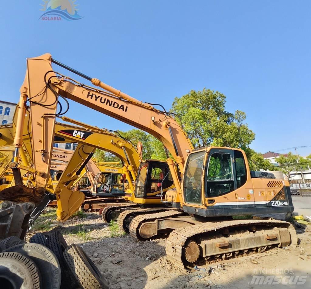 Hyundai R220LC-9S 履带挖掘机