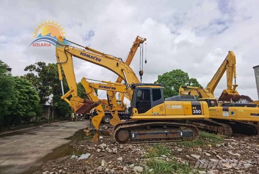 Komatsu PC 350-7 履带挖掘机