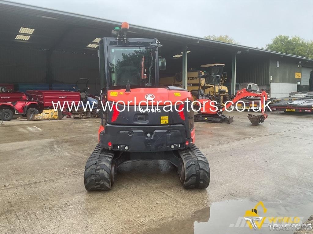 Kubota U 50-5 中型挖掘机