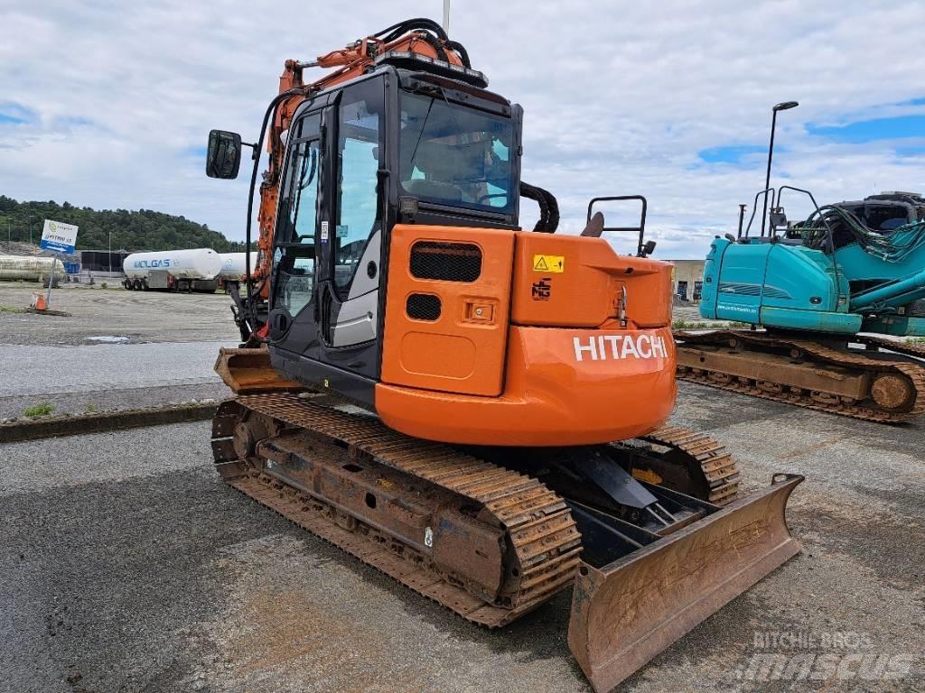 Hitachi ZX 85 US-6 中型挖掘机