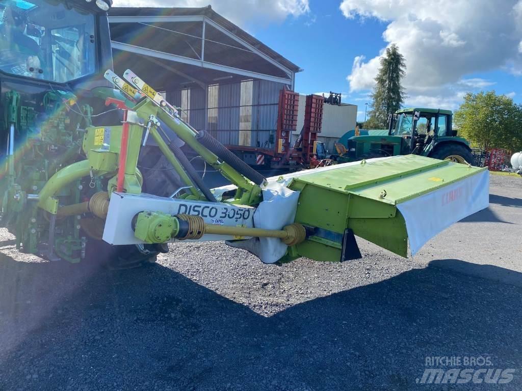 CLAAS DISCO 3050 装载牵引式割草机
