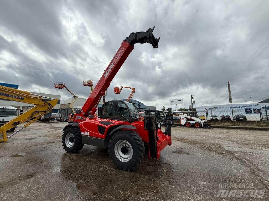 Manitou MT 1440 伸缩臂叉装车|叉装车