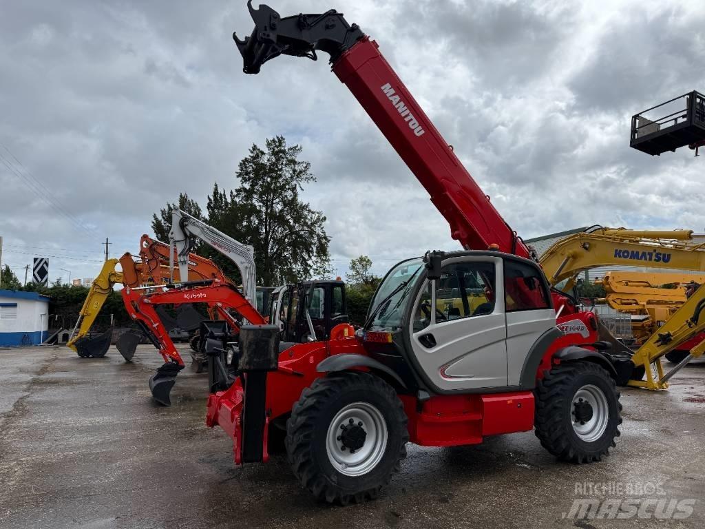 Manitou MT 1440 伸缩臂叉装车|叉装车