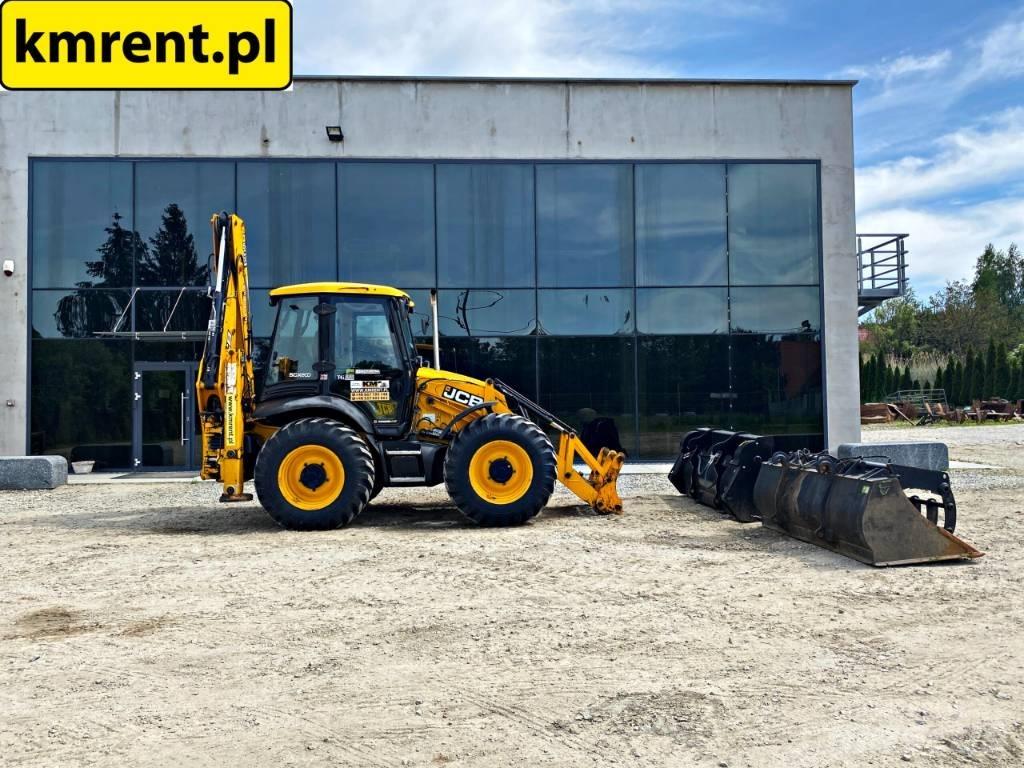 JCB 5 CX 反铲装载机