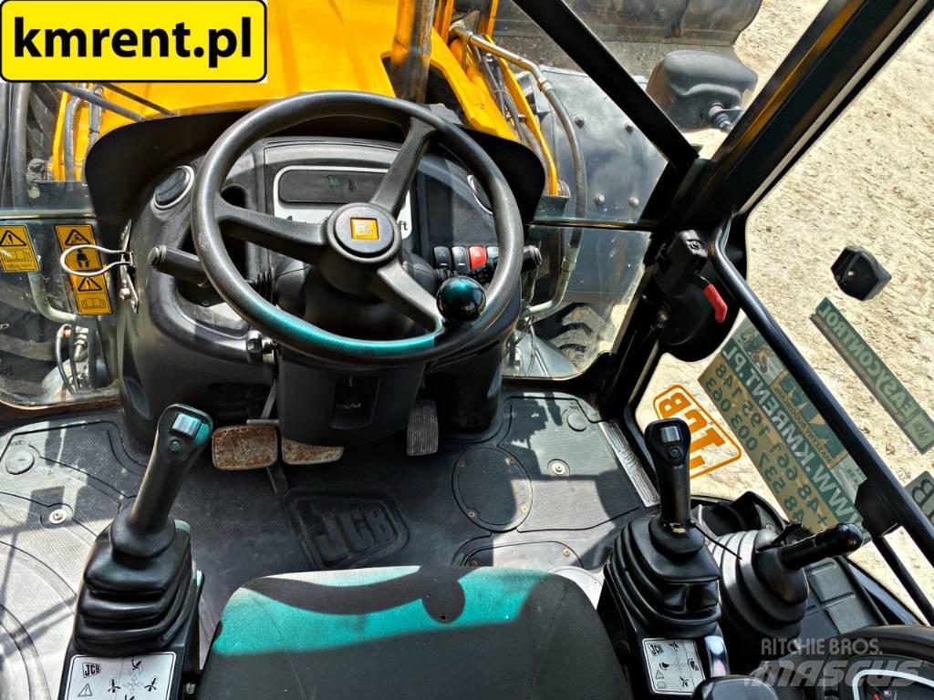 JCB 5 CX 反铲装载机