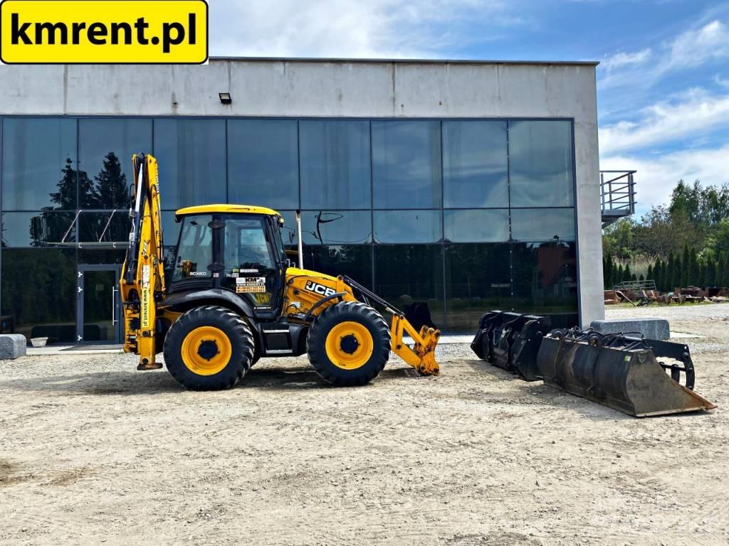 JCB 5 CX 反铲装载机
