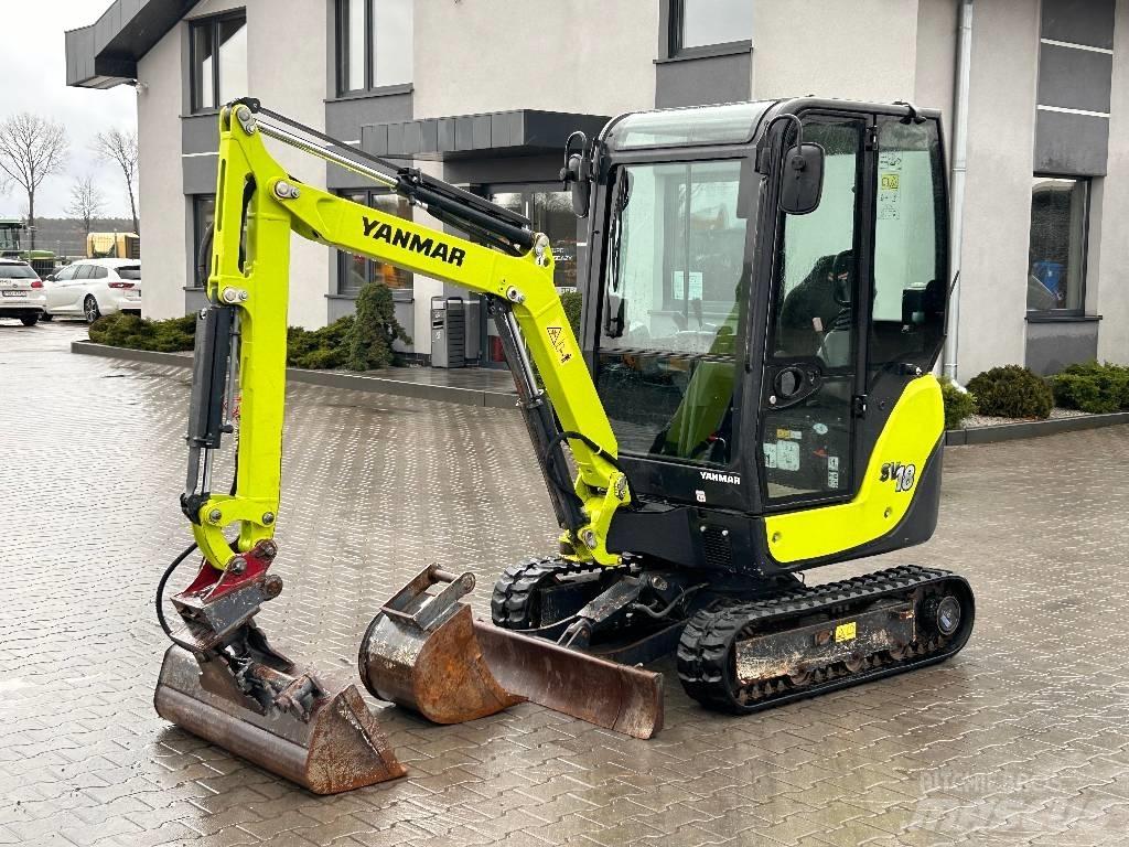Yanmar SV 18 小型挖掘机