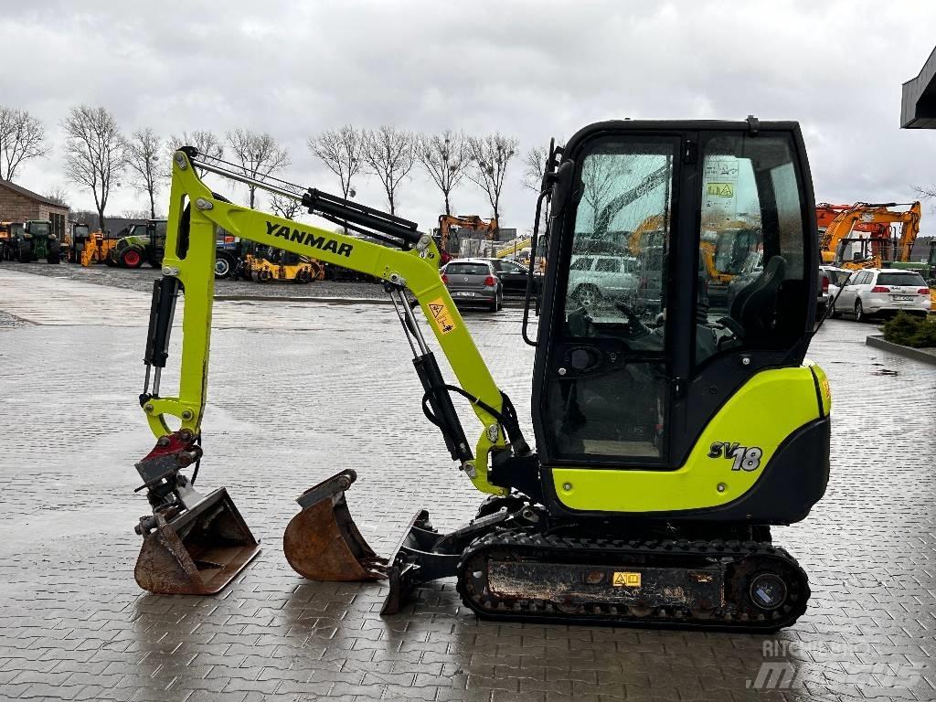Yanmar SV 18 小型挖掘机