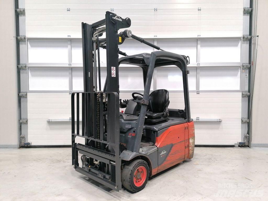 Linde E16L-02 电动叉车