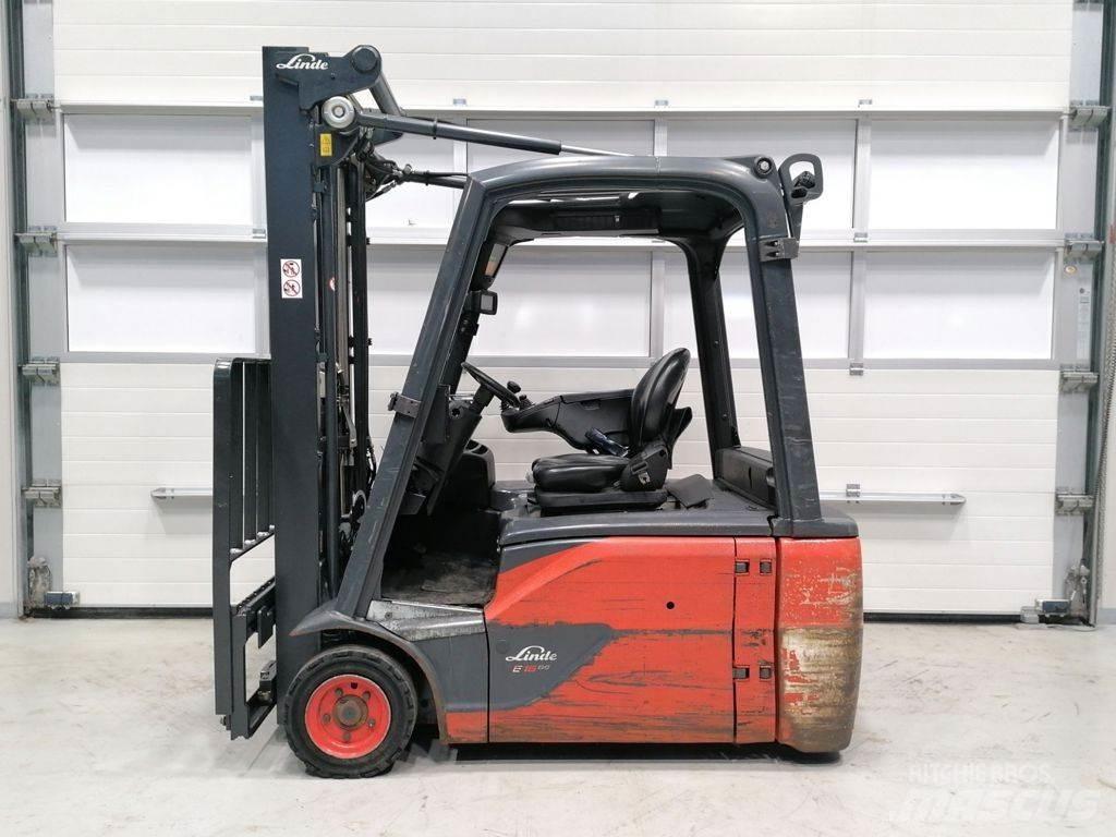 Linde E16L-02 电动叉车