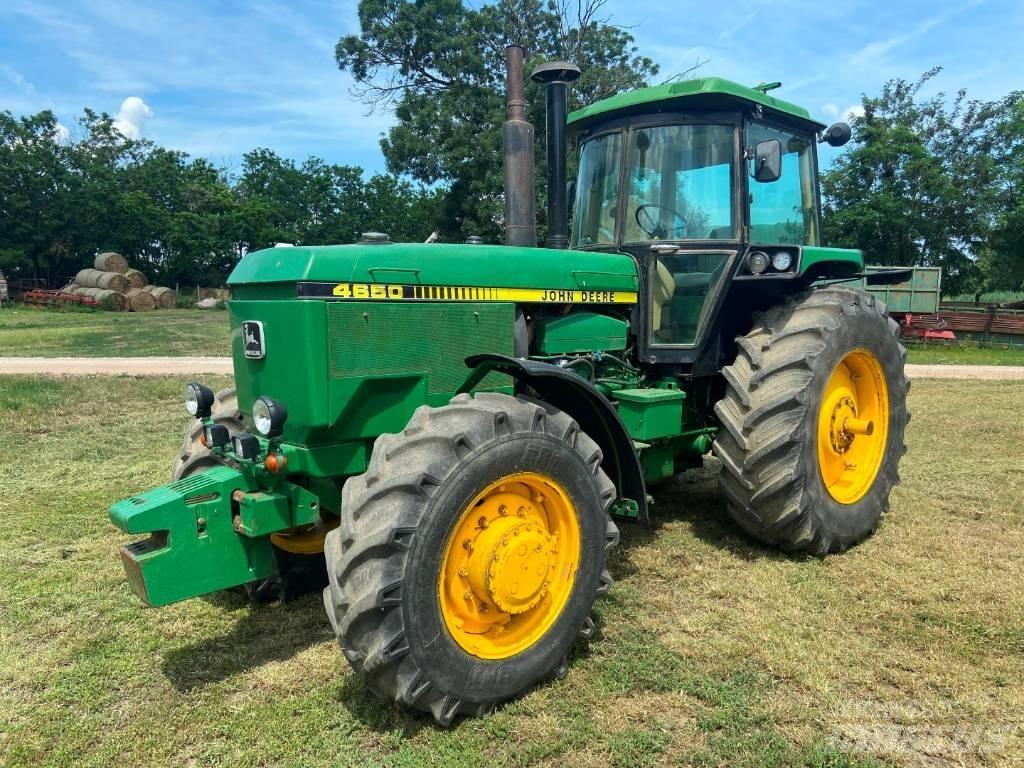 John Deere 4650 拖拉机/农用车