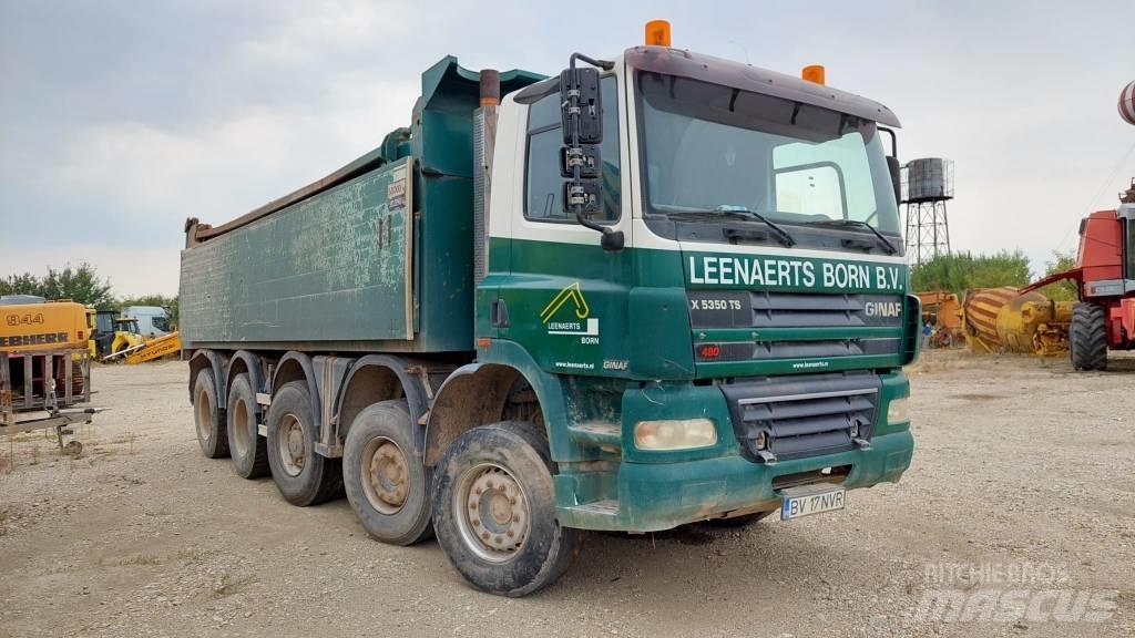 Ginaf X5350TS 自卸式货车