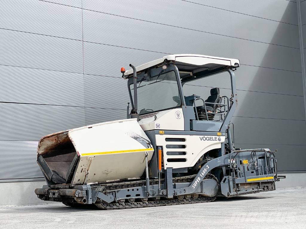 Vögele SUPER 1600-2 沥青摊铺机