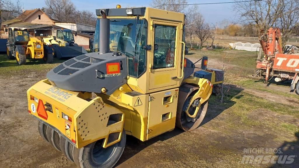 Bomag BW 174 A C 复合式压路机