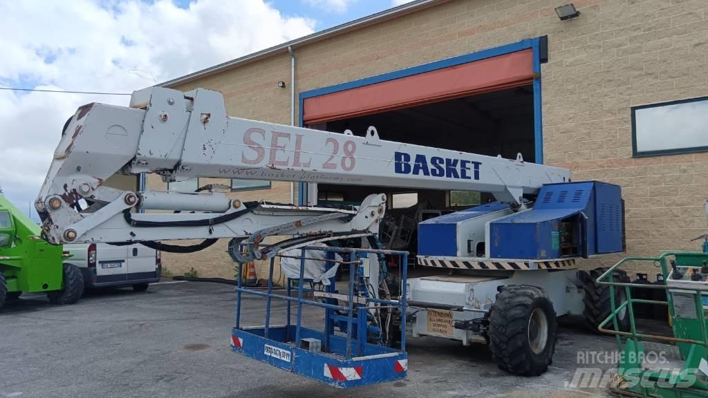  basket SEL 28 直臂高空工作平台