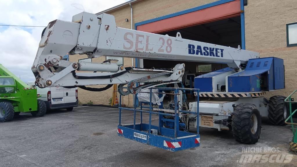  basket SEL 28 直臂高空工作平台