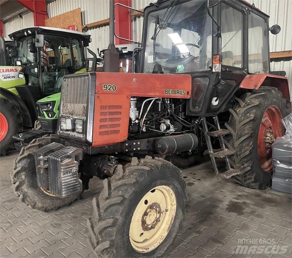 Belarus MTS 920 拖拉机/农用车