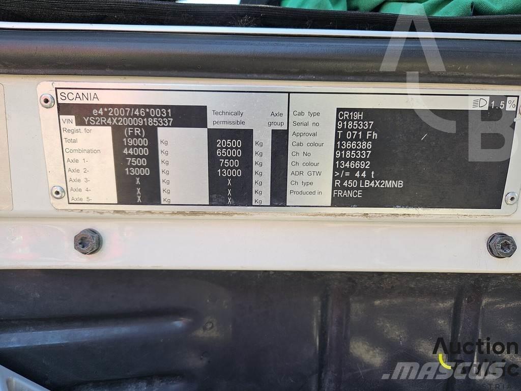 Scania R 450 车辆运输车