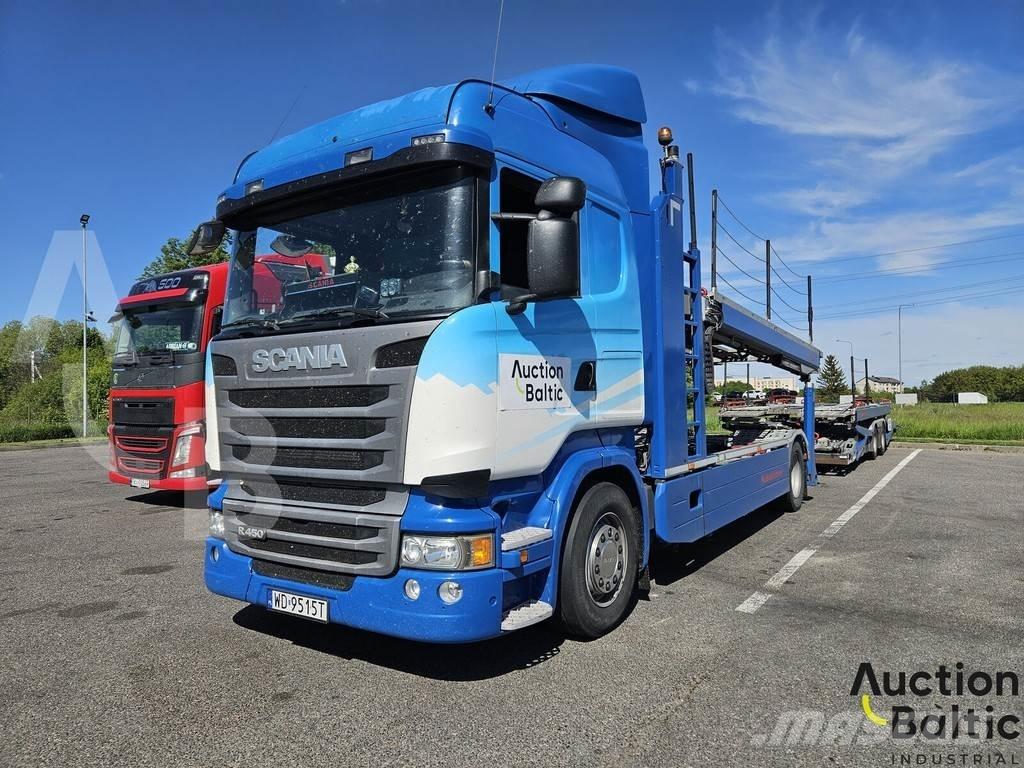 Scania R 450 车辆运输车