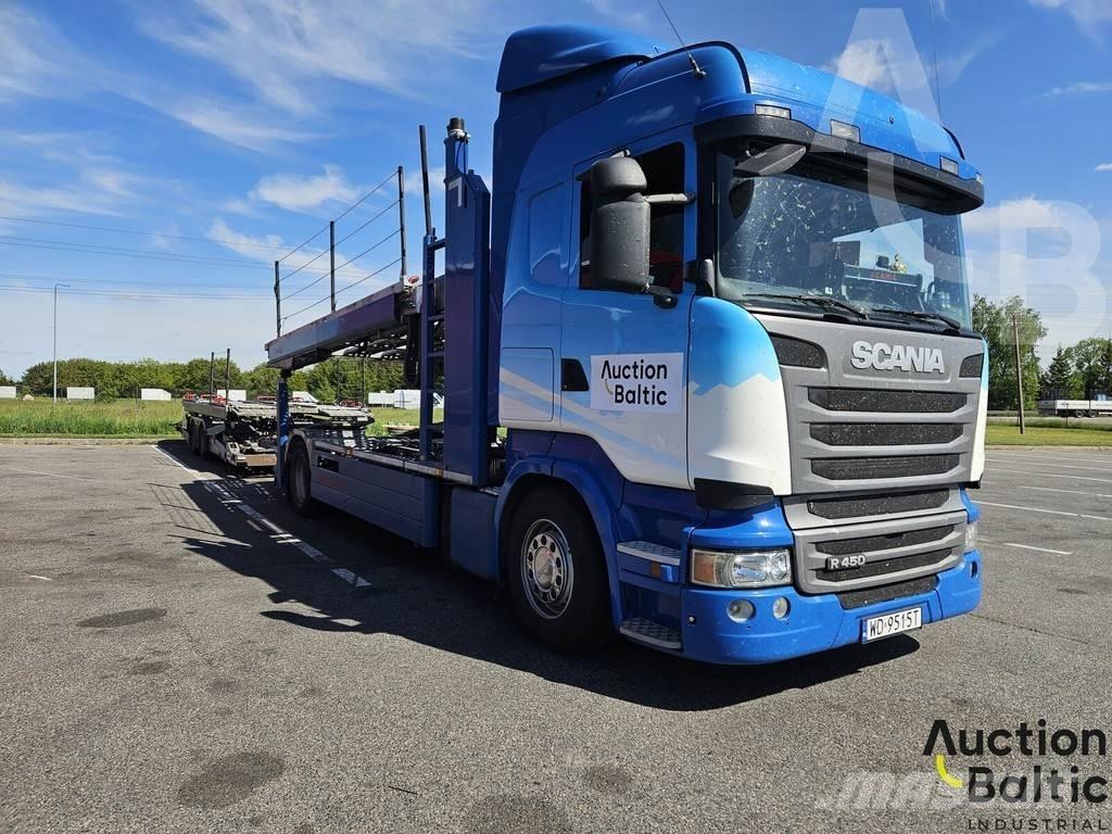Scania R 450 车辆运输车