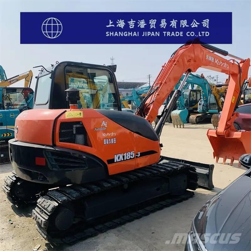 Kubota KX 185-3 中型挖掘机