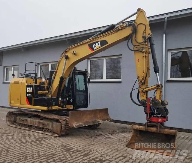 CAT 312 E L 履带挖掘机