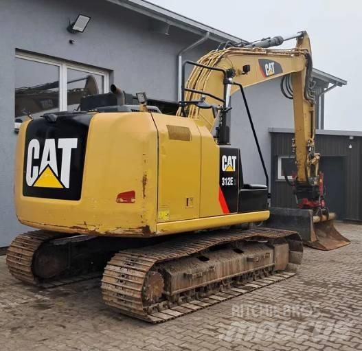 CAT 312 E L 履带挖掘机