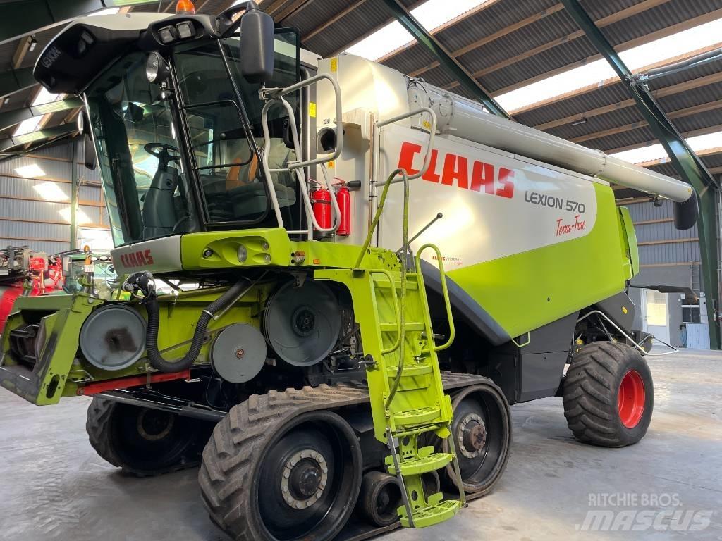 CLAAS Lexion 570 TT 联合收割机