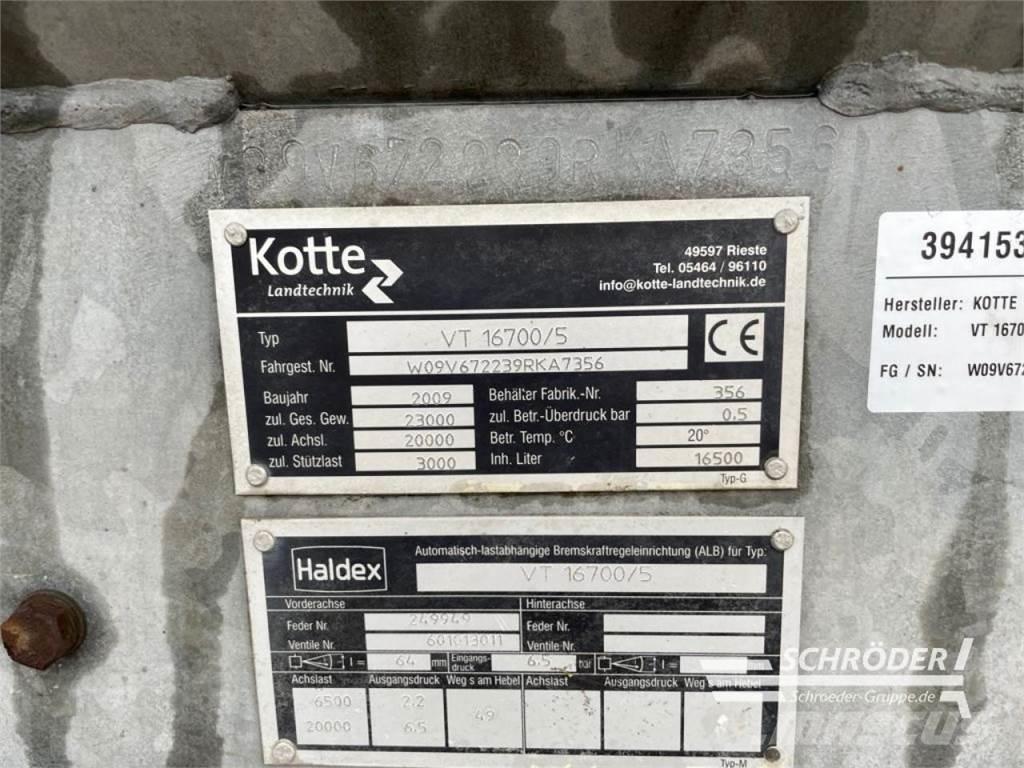 Kotte VT 16700 水肥车