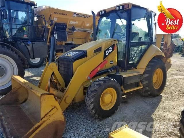 CAT 416 F 反铲装载机