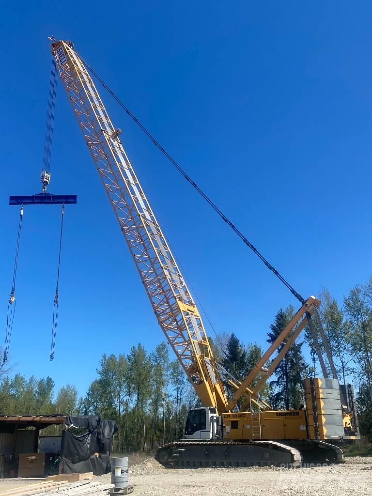 Liebherr LR 1300 SX 履带起重机