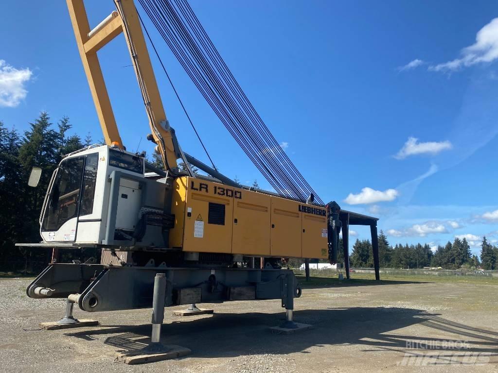 Liebherr LR 1300 SX 履带起重机
