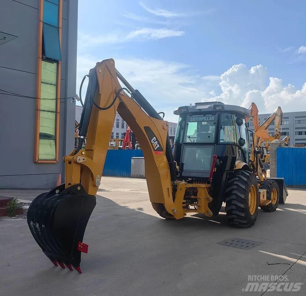 CAT 420 F 反铲装载机