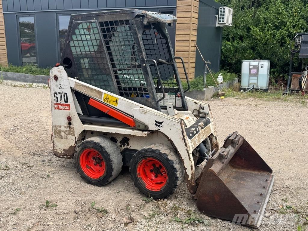 Bobcat S 70 滑移装载机