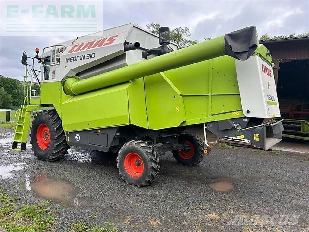 CLAAS medion 310 联合收割机