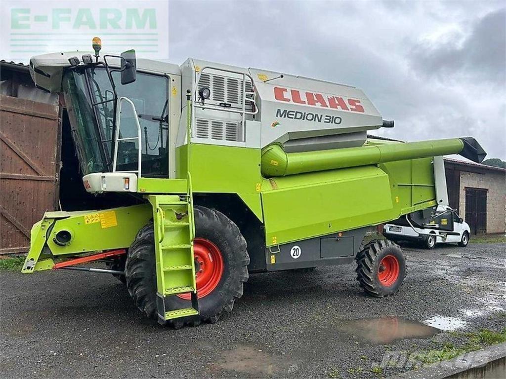 CLAAS medion 310 联合收割机