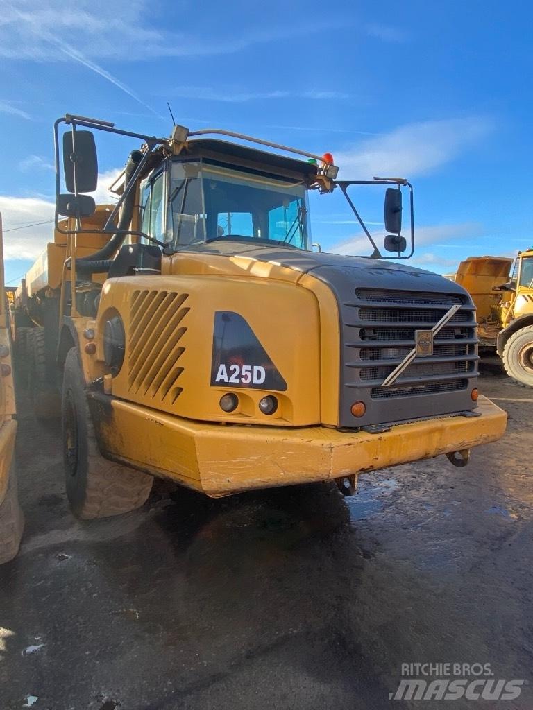 Volvo A 25 D 铰接式自卸车
