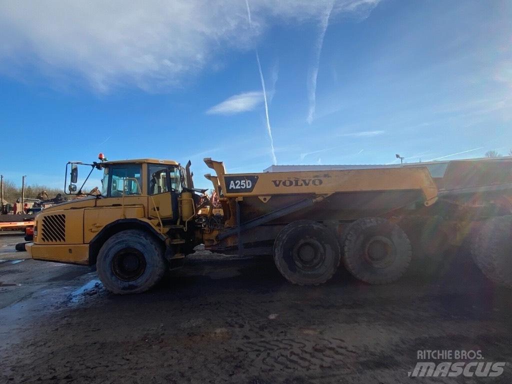 Volvo A 25 D 铰接式自卸车
