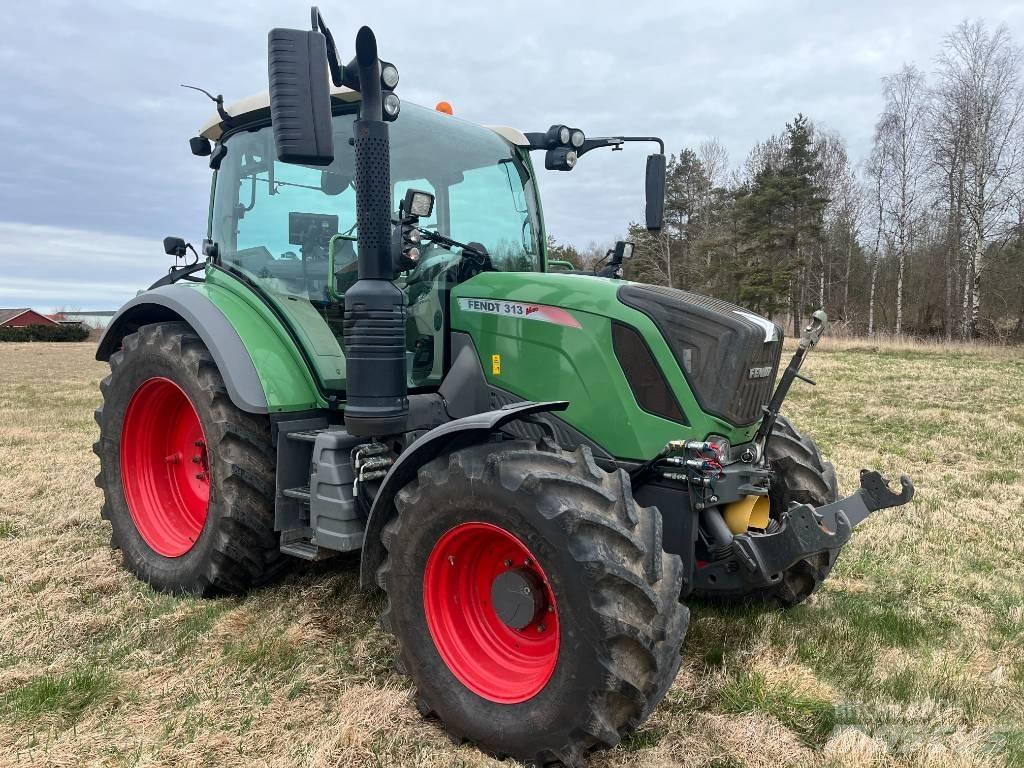 Fendt 313 S4 拖拉机/农用车