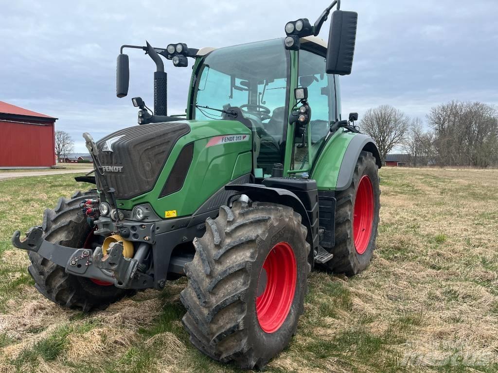 Fendt 313 S4 拖拉机/农用车