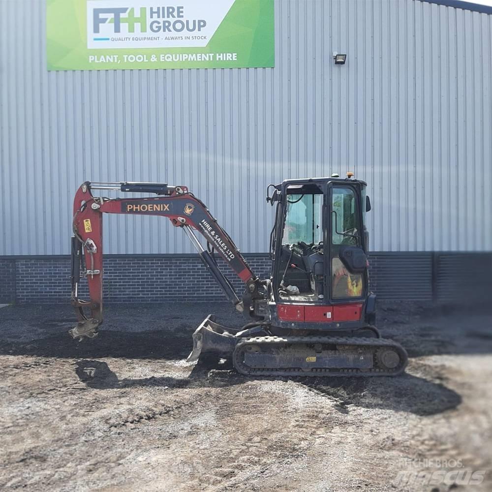Yanmar Vio 38 小型挖掘机