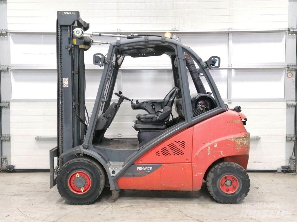 Linde H30T-02 天然气叉车