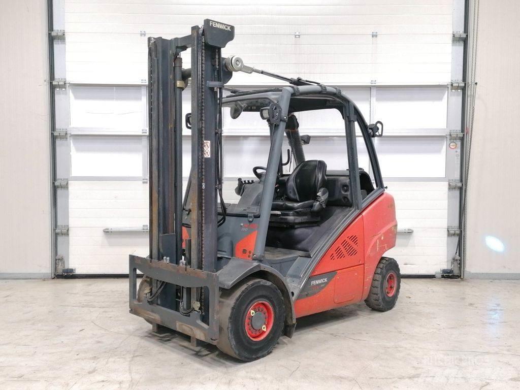 Linde H30T-02 天然气叉车