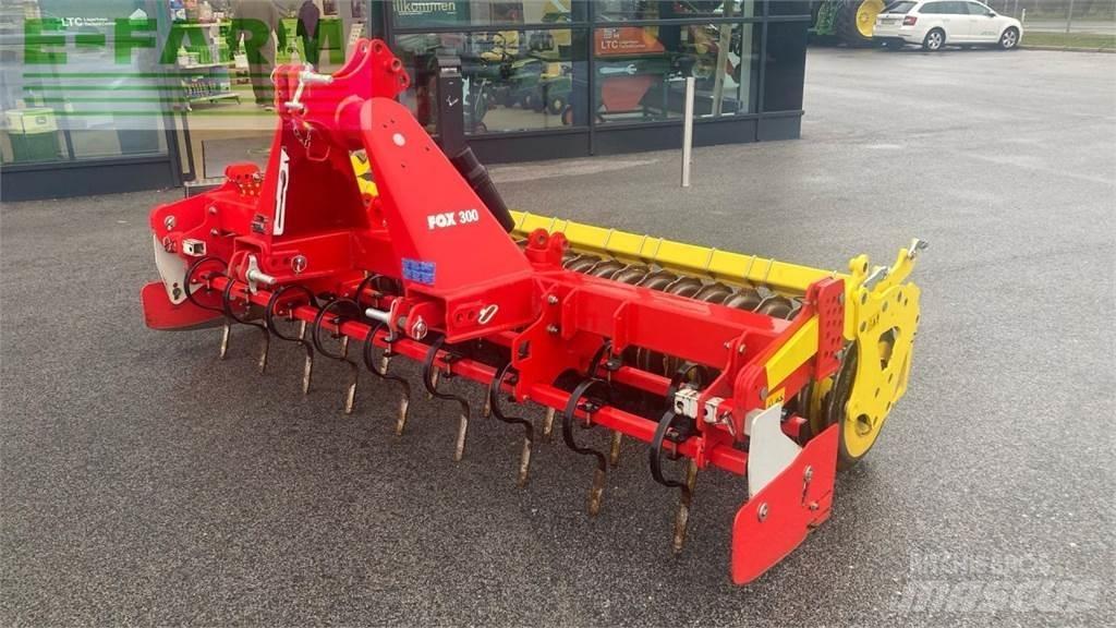Pöttinger Fox 300 动力旋转耙