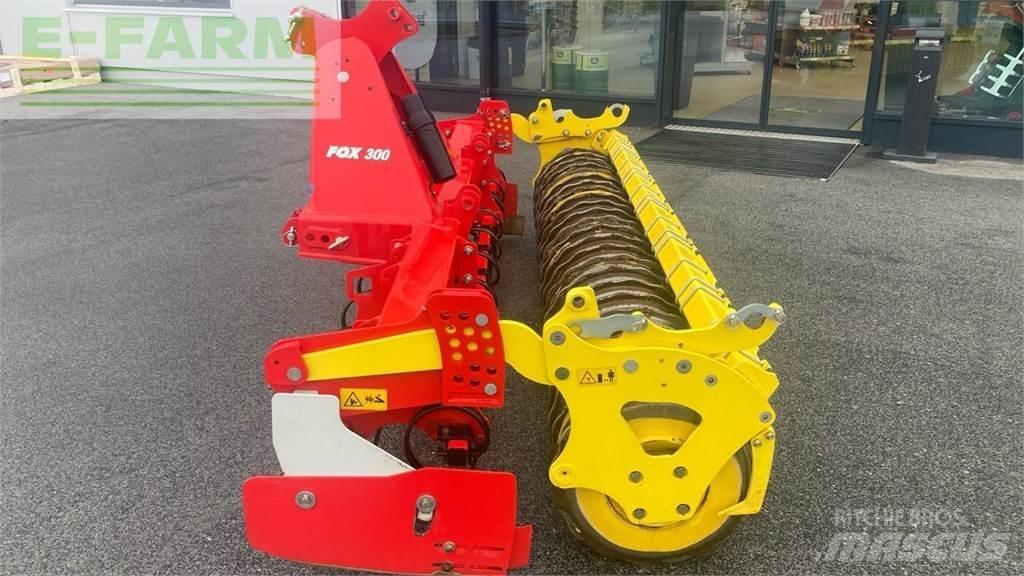 Pöttinger Fox 300 动力旋转耙