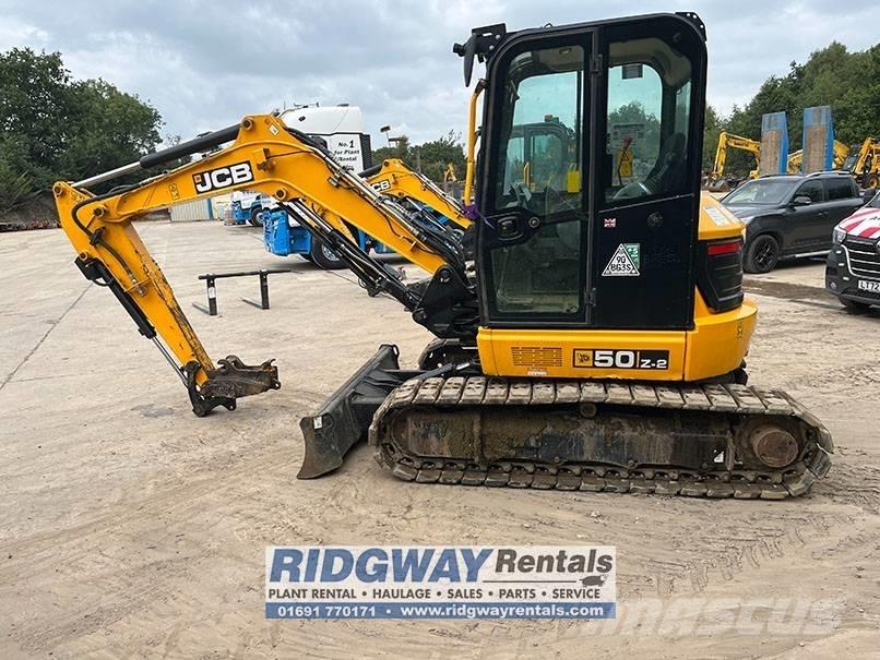 JCB 50 Z-2 小型挖掘机