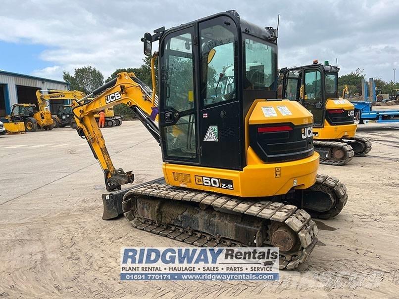 JCB 50 Z-2 小型挖掘机