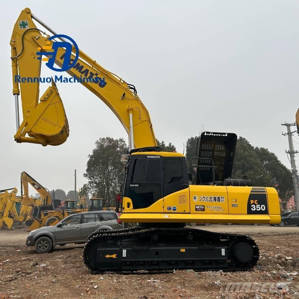 Komatsu PC 350-8 履带挖掘机
